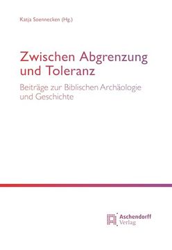 portada Zwischen Abgrenzung und Toleranz (en Alemán)