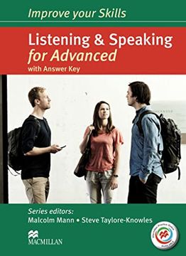 portada Improve Your Skills for Advanced (Cae): Improve Your Skills: Listening & Speaking for Advanced (Cae). Student's Book With Mpo, key and 2 Audio-Cds (en Inglés)