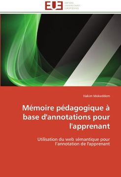 portada Memoire Pedagogique a Base D'Annotations Pour L'Apprenant
