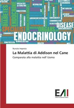 portada La Malattia di Addison nel Cane: Comparata alla malattia nell' Uomo (Italian Edition)