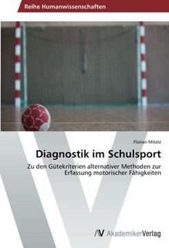 portada Diagnostik Im Schulsport