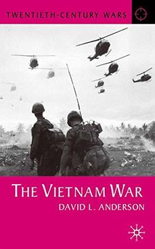 portada The Vietnam war (Twentieth Century Wars) (en Inglés)