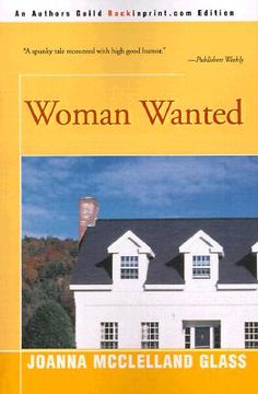 portada woman wanted (en Inglés)