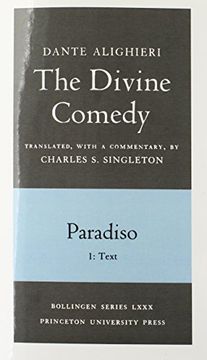 portada The Divine Comedy, Paradiso. Part 1. Text (v. 3) (en Inglés)