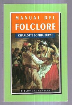portada Manual del Folklore (in Spanish)