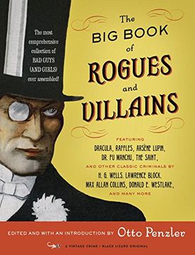 portada Big Book of Rogues and Villains (in English)