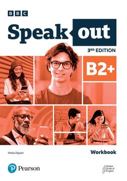 portada Speakout 3ed b2+ Workbook With key (in English)