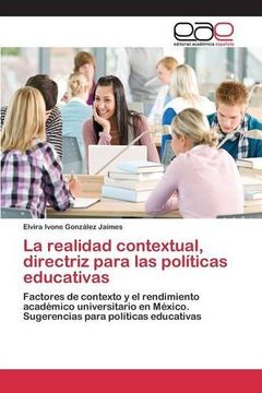 portada La realidad contextual, directriz para las políticas educativas