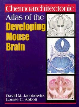 portada chemoarchitectonic atlas of the developing mouse brain (en Inglés)