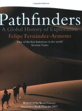 portada Pathfinders: A Global History of Exploration (en Inglés)