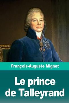 portada Le prince de Talleyrand (en Francés)