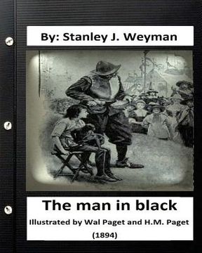 portada The man in black. Illustrated by: Wal Paget and H.M. Paget (1894) (en Inglés)