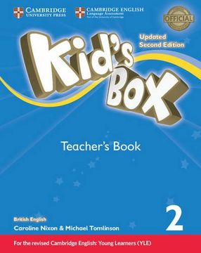portada Kid's box Level 2 Teacher's Book British English (in English)