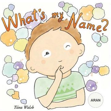 portada What's my name? ARAN (in English)