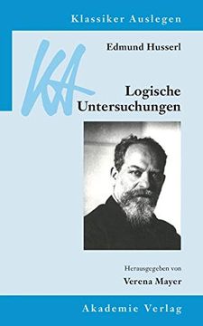 portada Edmund Husserl: Logische Untersuchungen 