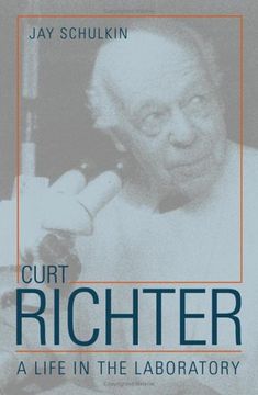 portada Curt Richter: A Life in the Laboratory (en Inglés)