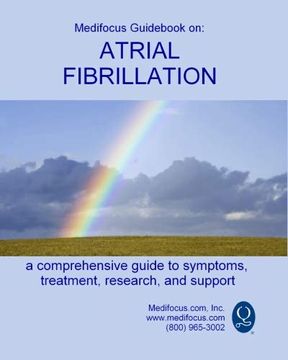 portada Medifocus Guidebook on: Atrial Fibrillation (en Inglés)