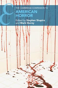 portada The Cambridge Companion to American Horror (Cambridge Companions to Literature) (in English)