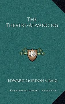 portada the theatre-advancing (en Inglés)