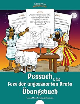 portada Pessach & das Fest der Ungesäuerten Brote - Übungsbuch (in German)