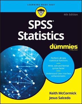 portada Spss Statistics for Dummies (For Dummies (Business & Personal Finance)) (en Inglés)