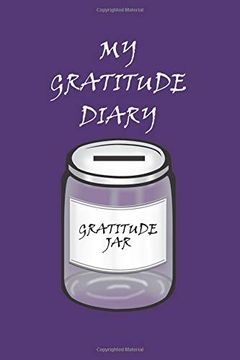 portada My Gratitude Diary: Purple Cover - Gratitude day by day Book for you to add Your Thanks and More (Purple Cover - 6" x 9") (in English)