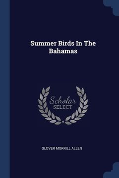 portada Summer Birds In The Bahamas (en Inglés)