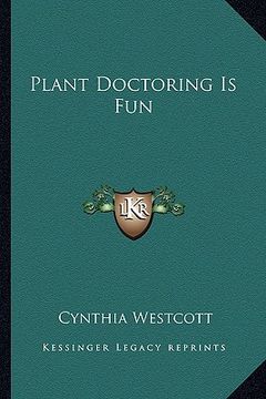 portada plant doctoring is fun (en Inglés)