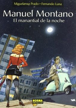 portada Manuel Montano. El Manantial de la Noche (in Spanish)