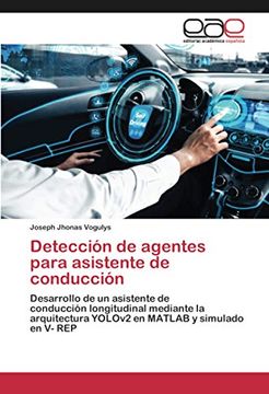 portada Detección de agentes para asistente de conducción (in Spanish)