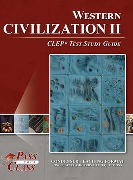 portada Western Civilization 2 CLEP Test Study Guide (en Inglés)