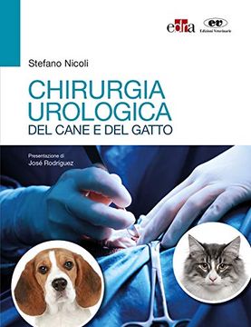 portada Chirurgia Urologica del Cane e del Gatto (en Italiano)