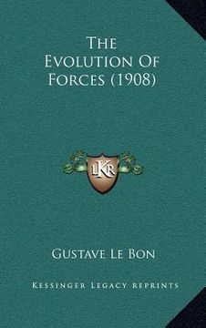 portada the evolution of forces (1908)