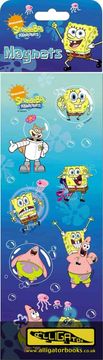 portada spongebob squarepants slimline fridge magnets