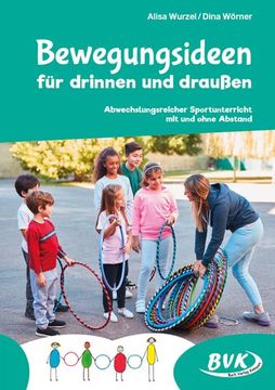 portada Bewegungsideen für Drinnen und Draußen (en Alemán)