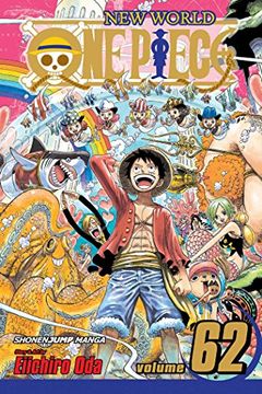 portada One Piece, Vol. 62 (en Inglés)