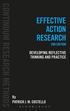 portada Effective Action Research: Developing Reflective Thinking and Practice (Continuum Research Methods) (en Inglés)