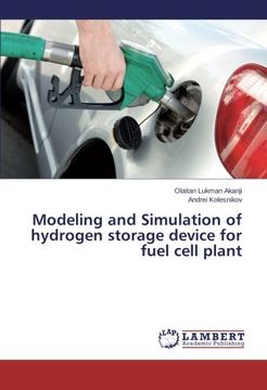 portada Modeling and Simulation of hydrogen storage device for fuel cell plant