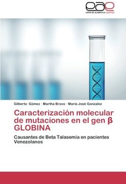 portada Caracterización molecular de mutaciones en el gen  GLOBINA