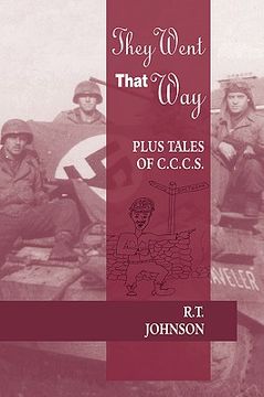 portada they went that way: plus tales of c.c.c.s. (in English)