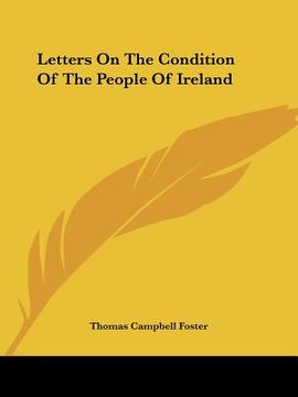 portada letters on the condition of the people of ireland (in English)