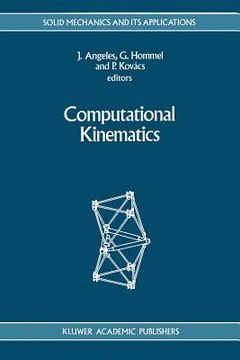 portada computational kinematics (en Inglés)
