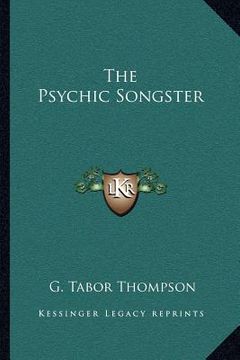 portada the psychic songster (en Inglés)