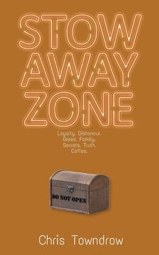portada Stow Away Zone: A comedic small town cozy mystery (en Inglés)