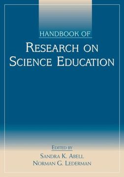 portada Handbook of Research on Science Education (en Inglés)