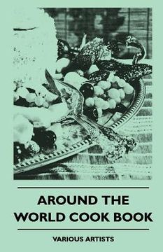 portada around the world cook book (en Inglés)