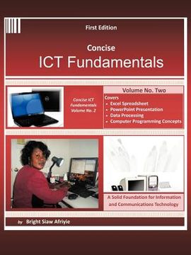 portada concise ict fundamentals volume two (en Inglés)