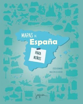 portada Mapas de España Para Niños (in Spanish)