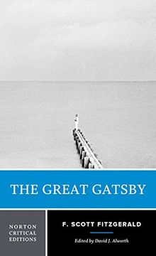 portada The Great Gatsby: 0 (Norton Critical Editions) (in English)