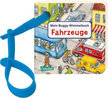 portada Buggy-Bücher: Mein Buggy-Wimmelbuch: Fahrzeuge (en Alemán)